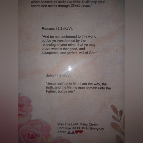 Bible Verses Picture Digital Art Print - Picture 4 of 5